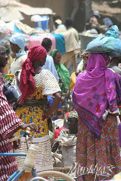 Mud Maps Africa Djenne 3696